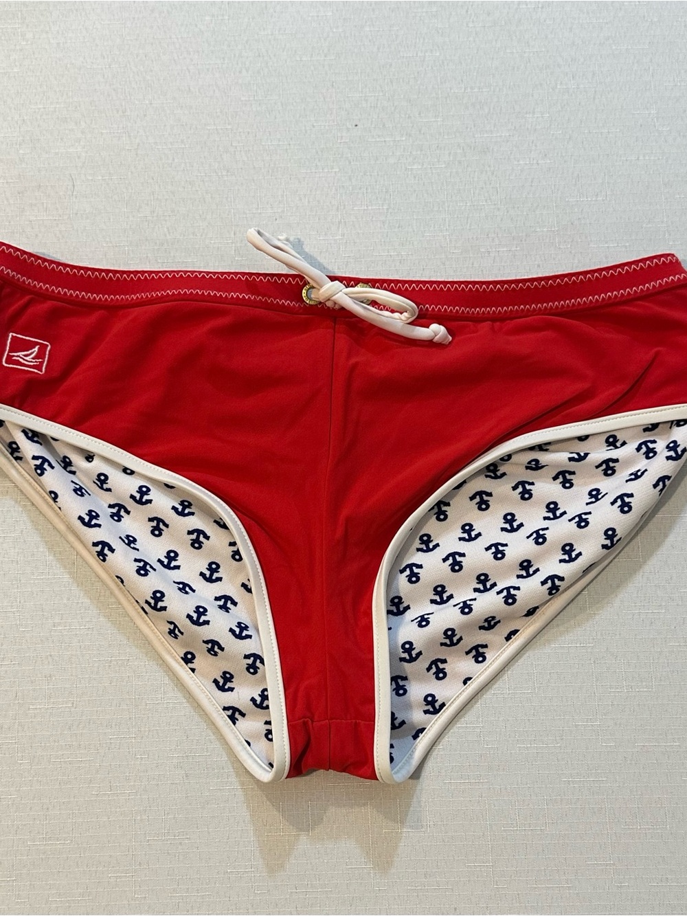 Sperry Top-Sider Nautical Anchor Bikini Bottom M